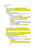 WGU D265&colon; Complete Notes &vert; 2026 Update