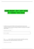BS 161 EXAM 4 LEARN SMART QUESTIONS AND CORRECT ANSWERS