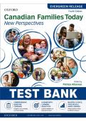 Test Bank for Canadian Families Today&colon; New Perspectives&comma; 4th Edition &lpar;Albanese&comma; 2018&rpar; &vert; All Chapters 1&ndash;16 Covered