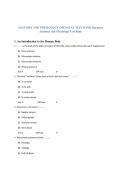 OpenStax Anatomy and Physiology Test Bank &vert; Comprehensive Practice Questions with Answers for Exam Preparation
