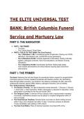 2026&sol;2027 S-Tier BC Funeral Service & Mortuary Law Test Bank &lpar;69&plus; Elite Scenarios &plus; Explanations&rpar;