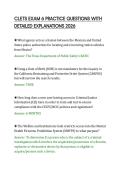 CLETS EXAM 6 PRACTICE QUESTIONS WITH&NewLine;DETAILED EXPLANATIONS 2026