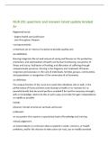 NUR 201 questions and answers latest update Graded&NewLine;A&plus;&NewLine;Registered nurse&NewLine;- largest health care profession&NewLine;- care throughout lifespan&NewLine;nursing standards&NewLine;a minimum set of criteria of practice to provide quality care&NewLine;ana definition&NewLine;Nursing integrates th