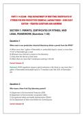 FDNY C-14 Exam &ndash; Fire Department of New York Certificate of&NewLine;Fitness for Non-Production Chemical Laboratories &ndash; 2026&sol;2027&NewLine;Edition &ndash; Verified Questions and Answers 