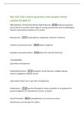 Nur 214 Test 1 Exam questions and answers latest&NewLine;update Graded A&plus;&NewLine;ANA definition of Psychiatric Mental Health Nursing -Employs purposeful&NewLine;use of self as its art and a wide range of nursing&comma; psychosocial&comma; and neurobiological&NewLine;theories and research evide
