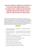 ICC PERMIT TECHNICIAN EXAMINATION &NewLine;COMPLETE QUESTIONS AND DETAILED &NewLine;SOLUTIONS LATEST UPDATE THIS YEAR &NewLine;JUST RELEASED