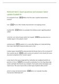 NUR 214 Unit 1 Exam questions and answers latest&NewLine;update Graded A&plus;&NewLine;Est&period; standard of care -What is the first step in quality improvement&NewLine;process&quest;&NewLine;true -True or false&colon; Quality improvement is an ongoing process&NewLine;A patient fall -