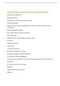NUR 220 exam 4 questions and answers Graded A&plus; latest update Ethics The study of conduct and character Morals Values and beliefs that guide behavior and decision making Ethical influences Values&comma; societal norms&comma; and practices Morals influences Fa