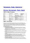 2026&sol;2027 S-Tier Delaware Pump Operator Elite Universal Test Bank &vert; NFPA 1010 Compliant &vert; 33&plus; Master-Class Q&A
