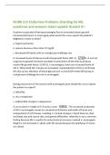 NURR 214 Endocrine Problems &lpar;Harding SG 49&rpar;&period;&NewLine;questions and answers latest update Graded A&plus;&NewLine;A patient suspected of having acromegaly has an increased plasma growth&NewLine;hormone &lpar;GH&rpar; level&period; In acromegaly what would the nurse expect the patient's&NewLine;diagn