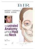Test Bank for Illustrated Anatomy of the Head and Neck 5th Edition&comma;&lpar;Fehrenbach&comma; 2016&rpar;&comma; Chapter 1-12 &vert; Answers With Feedback&NewLine;