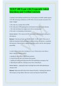 NEIEP 400 Exam with Frequently Asked Questions and Verified Answers