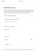 WGU D265 Practice Test A &vert; Correct Questions And Answers