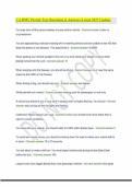 CA DMV Permit Test Questions & Answers-Latest 2027 Update&period;