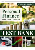 Test Bank for Personal Finance&comma; 2025 Release &lpar;Kapoor&comma; Dlabay&comma; Hughes & Hart&comma; 2025&rpar; &vert; All Chapters 1&ndash;19 Covered