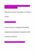 Lifeguard R&period;24 questions and correct answers 2026&sol;2027