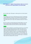 WSET Diploma D1 - Chapter 2 &vert; Exam Questions with Correct Answers&NewLine;and Answers with Verified Solutions &vert; Latest 2026 Update