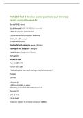 PNR220 Test 2 Review Exam questions and answers&NewLine;latest update Graded A&plus;&NewLine;Normal WBC count&NewLine;3&period;5-12 &lpar;Lewis&rpar; 3&comma;500-12&comma; 000 &lpar;Varies text&rpar;&NewLine;<3500 leucopenia risk infection&NewLine;>12000 leuocytosis infection&comma; leukemia&NewLine;WBC with differential&NewLine;breakdown of WBCs