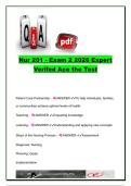 NUR 201 EXAM COMPLETE PACKAGE DEAL