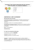 uitgebreide samenvatting economie jaar 2025-2026