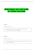 PHCL 3100 EXAM 1 DRUG LIST QUESTIONS AND CORRECT ANSWERS