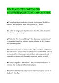 WSI FINAL STUDY GUIDE 2026&NewLine;COMPLETE QUESTIONS AND ANSWERS&period;&NewLine;