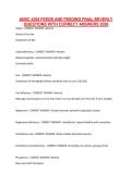 ANSC 4394 FEEDS AND FEEDING FINAL BEVERLY QUESTIONS WITH CORRECT ANSWERS 2026