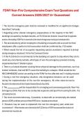 FDNY Non-Fire Comprehensive Exam Test Questions and Correct Answers &vert; Fire Department of the City of New York &lpar;FDNY&rpar; &vert; 2026&sol;2027 &vert; Non-Fire Emergency Response Certification Study Guide