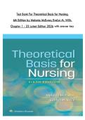 Test Bank For Theoretical Basis for Nursing &NewLine;6th Edition by Melanie McEwen&semi; Evelyn M&period; Wills Chapter 1 - 23 Latest Edition 2026 with answer key&NewLine;