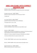 ANSC 4394 EXAM 2 WITH CORRECT ANSWERS 2026