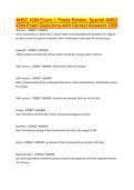 ANSC 4394 Exam 1&comma; Feeds Review&comma; Special ANSC 4394 Exam Questions with Correct Answers 2026