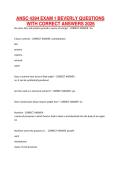 ANSC 4394 EXAM 1 BEVERLY QUESTIONS WITH CORRECT ANSWERS 2026&period;