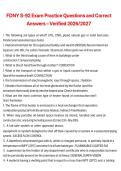 FDNY S-92 Certificate of Fitness Exam Practice Questions and Correct Answers &vert; Fire Department of the City of New York &lpar;FDNY&rpar; &vert; 2026&sol;2027 &vert; Comprehensive Fire Safety Certification Study Guide