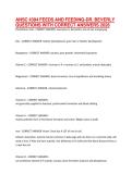 ANSC 4394- FEEDS & FEEDINGS 