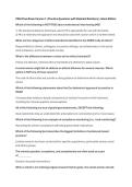 CSIA Final Exam Version 1 &vert; Practice Questions with Detailed Solutions &vert; Latest Edition 