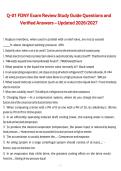 Package deal for FDNY Fire Life & Safety Director Test Exam Questions and Verified Answers &vert; Fire Department of the City of New York &lpar;FDNY&rpar; &vert; 2026&sol;2027 &vert; Fire Life Safety Director Certification Study Guide
