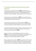 TS Gold Exam questions and answers latest update&NewLine;Graded A&plus;&NewLine;When must an entry assessment be done&quest; -An assessment must be&NewLine;completed within 6 weeks of entry into Early Childhood Special Education &lpar;ECSE&rpar;&NewLine;services after the child reaches 3 years old&comma; &lpar;i&period;e