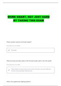 FMF GROUND COMBAT ELEMENT INFANTRY QUESTIONS AND CORRECT ANSWERS