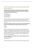 VSIM - Carl Shapiro Exam questions and answers latest&NewLine;update Graded A&plus;&NewLine;When administering medication to the patient with suspected myocardial&NewLine;infarction&comma; the nurse understands that morphine has which of the following&NewLine;beneficial effects&quest; &lpar;Select all th