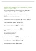 Wildlife Identification List for NR 220 Exam questions&NewLine;and answers latest update Graded A&plus;&NewLine;Scolytidae&NewLine;Dendroctonus ponderosae &lpar;Mountain Pine Beetle&rpar;&NewLine;Cerambycidae&NewLine;Longhorn Beetle &lpar;Round-headed Borer&rpar;&NewLine;Buprestidae&NewLine;Metallic Wood-boring Bee