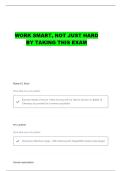 FMF TEST QUESTIONS AND CORRECT ANSWERS