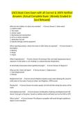 USCG Boat Crew Exam with all Correct & 100&percnt; Verified Answers &vert;Actual Complete Exam &vert;Already Graded A&plus; &lpar;Just Released&rpar;