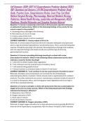 Fall Semester 2026&ndash;2027 ATI Comprehensive Predictor Updated 2026 &vert; 190&plus; Questions and Answers &vert; ATI RN Comprehensive Predictor Study Guide&comma; Practice Exam&comma; Comprehensive Review&comma; Exam Prep Test Bank&comma; Medical-Surgical Nursing&comma; Pharmacology&comma; Maternal-Newborn 