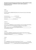 NRA Basic Personal Protection In The Home Exam &lpar;2026&rpar; UPDATE Verified Questions And Answers &vert; With 100&percnt; Correct Answers graded A&plus; Guaranteed Success&excl;&excl;