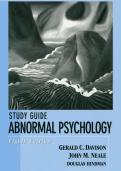 &NewLine;Abnormal Psychology&NewLine;