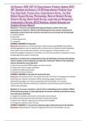 Fall Semester 2026&ndash;2027 ATI Comprehensive Predictor Updated 2026 &vert; 190&plus; Questions and Answers &vert; ATI RN Comprehensive Predictor Exam Prep Study Guide&comma; Practice Exam&comma; Comprehensive Review&comma; Test Bank&comma; Medical-Surgical Nursing&comma; Pharmacology&comma; Maternal-Newborn 