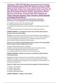 Fall Semester 2026&ndash;2027 IICRC Water Damage Restoration Technician &lpar;WRT&rpar; Certification Updated 2026 &vert; 190&plus; Questions and Answers &vert; IICRC WRT Study Guide&comma; Practice Exam&comma; Comprehensive Review&comma; Exam Prep Test Bank&comma; Water Damage Restoration Principles&comma; Drying 