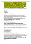 Fall Semester 2026&ndash;2027 ATI Comprehensive Predictor Updated 2026 &vert; 190&plus; Questions and Answers &vert; ATI RN Comprehensive Predictor Exam Prep&comma; Practice Test&comma; Comprehensive Study Guide&comma; Nursing Test Bank&comma; Medical-Surgical Nursing&comma; Pharmacology&comma; Fundamentals of 