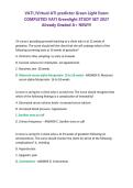 Virtual ATI &lpar;VATI&rpar; Green Light Predictor Exam Review Guide &vert; Practice Questions & Answer Explanations &vert; NCLEX Readiness Preparation