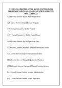 O'HARE AOA DRIVERS STUDY GUIDE QUESTIONS AND VERIFIED DETAILED SOLUTIONS &lpar; MULTIPLE CHOICES&rpar; &vert;100&percnt; CORRECT&excl;&excl;